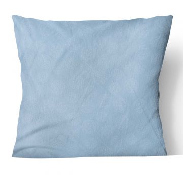 Blue Snowflake Design