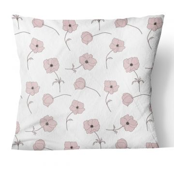 Dainty Pink Flowers Design