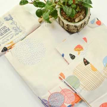 Ivory Tulip Bedding Set 