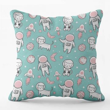 Cute Astronaut Cushion Cover