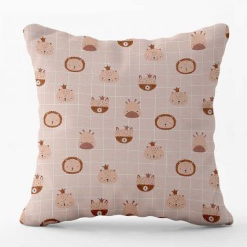 Animal Boho Pattern Cushion Cover
