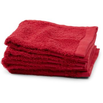 Red Towel-Face Towel 16" X 27"