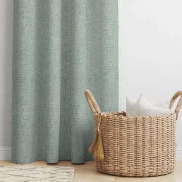 Wedgewood Faux Linen Curtains