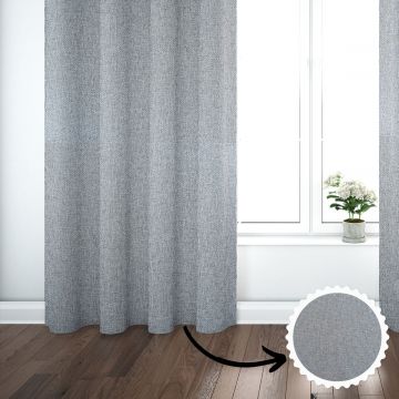 Nico Grey Wash Curtain