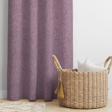Maurice Faux Linen Purple