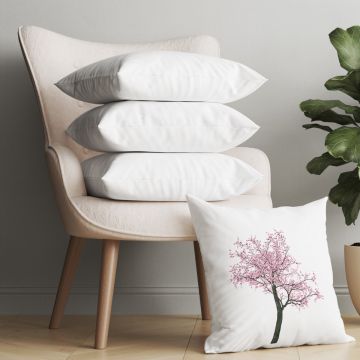  Sakura Tree Cushion Cover 