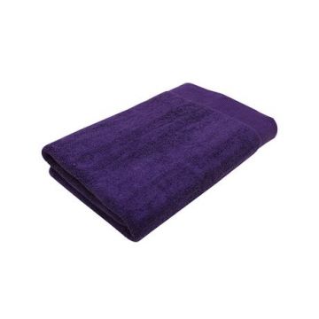 Purple Towel-Bath Towel 30" X 60"