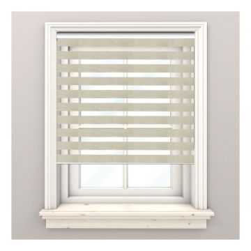 Bergen Cream Zebra Blinds