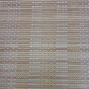 Natural Matchstick with Silver and Golden Thread