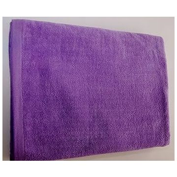 Purple Towel-Bath Sheet 36" X 72"