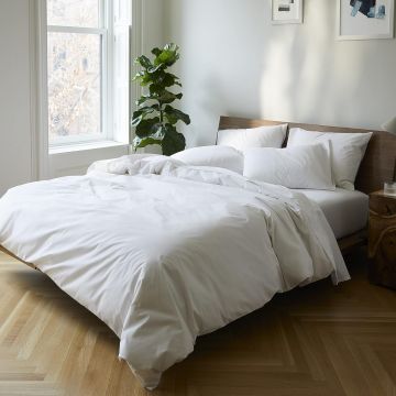 CLASSIC-WHITE DUVET COVER