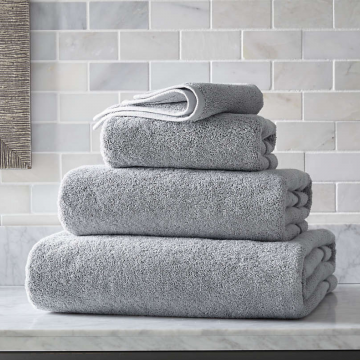 650GSM Hotel Grade Grey Colour Towels