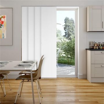 Almond - Panel Blinds Blackout