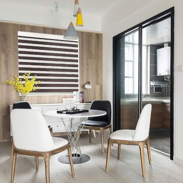 Bergen Bronze Zebra Blinds