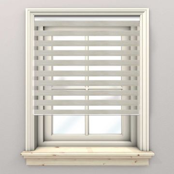 Bergen Beige Zebra Blind
