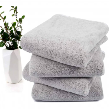 Grey Towel-Bath Towel 30" X 60"