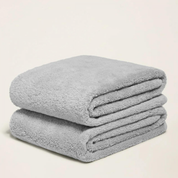 Grey Towel-Bath Sheet 36" X 72"