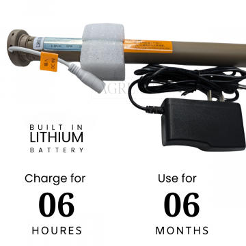 Blinds Mortor- Lithium Battery with RF Controller 