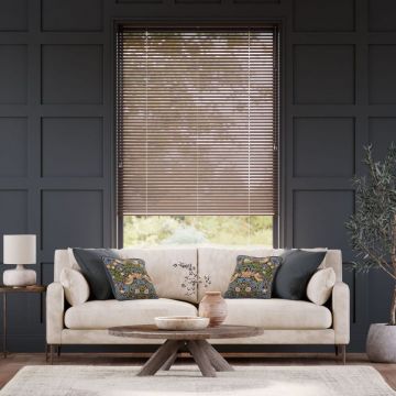 Chocolate Brown-Venetian Blinds