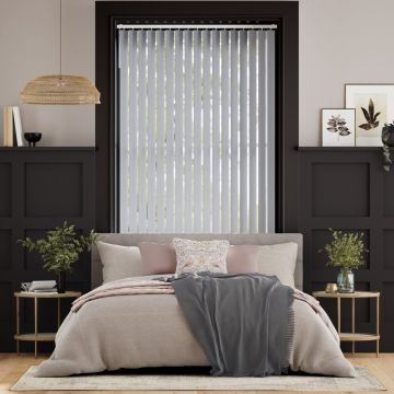 Light Grey - Vertical Blinds