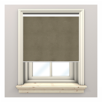 Cedar Dark Olive Blackout Roller Blind