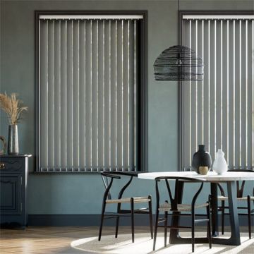 Dark Grey - Vertical Blinds