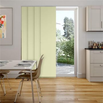 Fown Cream - Panel Blinds Blackout