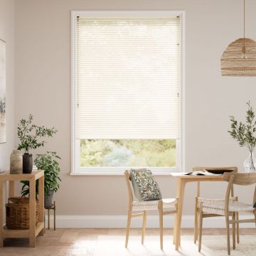 Glossy Cream-Venetian Blinds