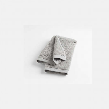 Grey Towel-Face Towel 16" X 27"