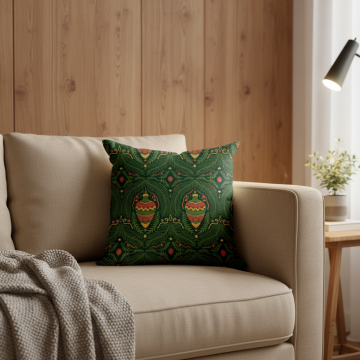 Evergreen Noel Cushion Covers