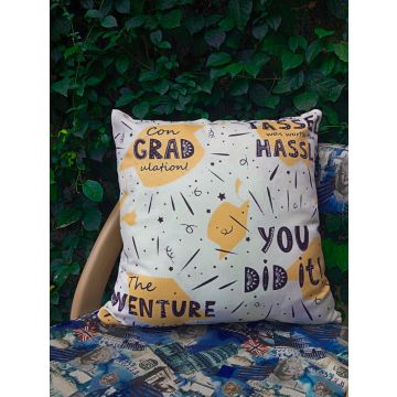 Graduation Ceremony Cushion Cover