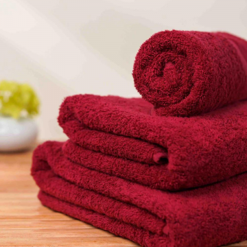 Red Towel-Bath Towel 30" X 60"