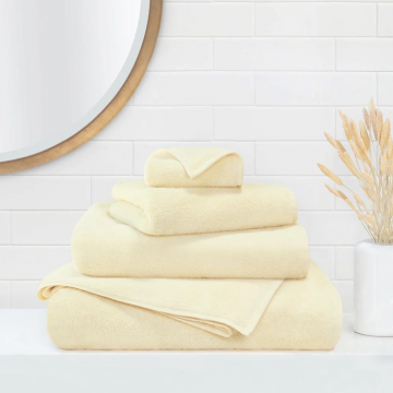 650GSM Hotel Grade Yello Towels