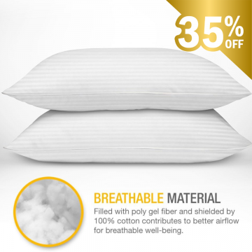 Gel Pillow - Pack of two 