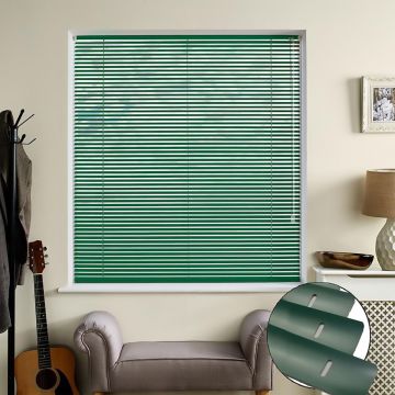 Pine Green-Venetian Blinds