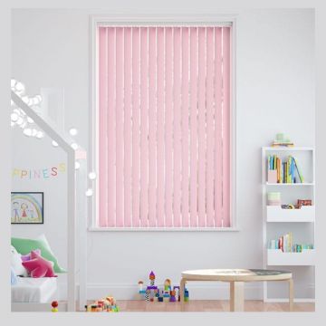 Light Pink - Vertical Blind