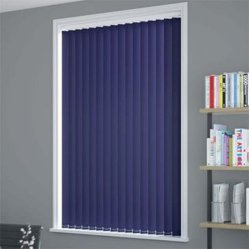 Dark Purple - Vertical Blinds