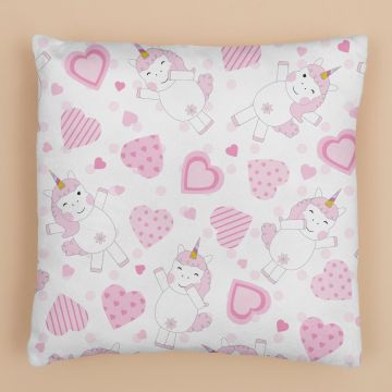 unicorns Heart Pink