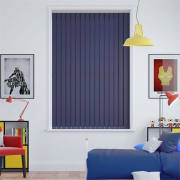 Royal Blue - Vertical Blind