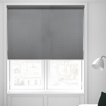 Madeira Slate Screen Roller Blind