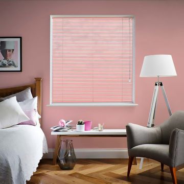 Salmon Pink - Venetian Blinds