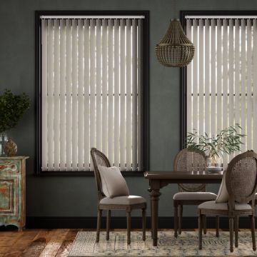 Bona Fide Beige - Vertical Blinds