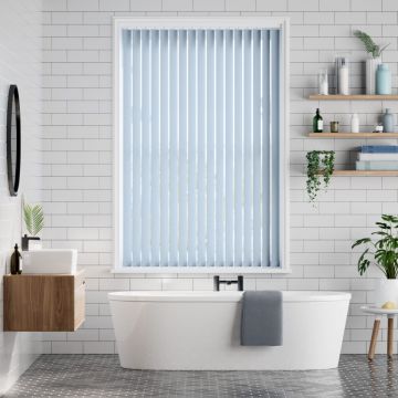 Baby Blue - Vertical Blinds