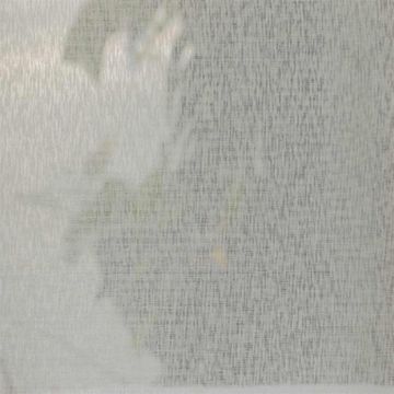 Pure White Misty Voile Sheer Curtains