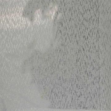 Smoky White Misty Voile Sheer Curtains