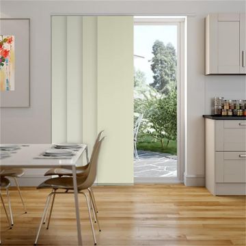 Soft Grey - Panel Blinds Blackout