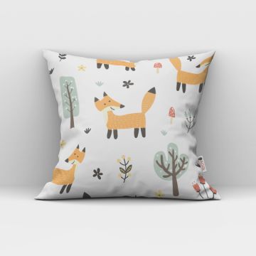 Happy Fox Kids Cushion Covers