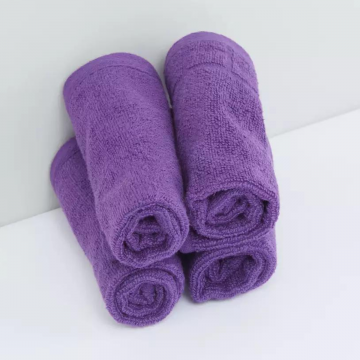 Purple Towel-Hand Towel 12" X 12"