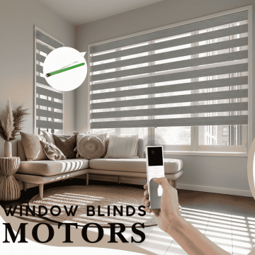 Blinds tubular Mortor- with RF Controller