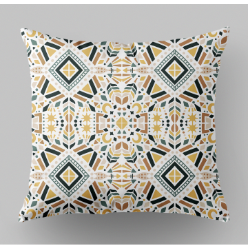 Retro Geometric Cushion Covers